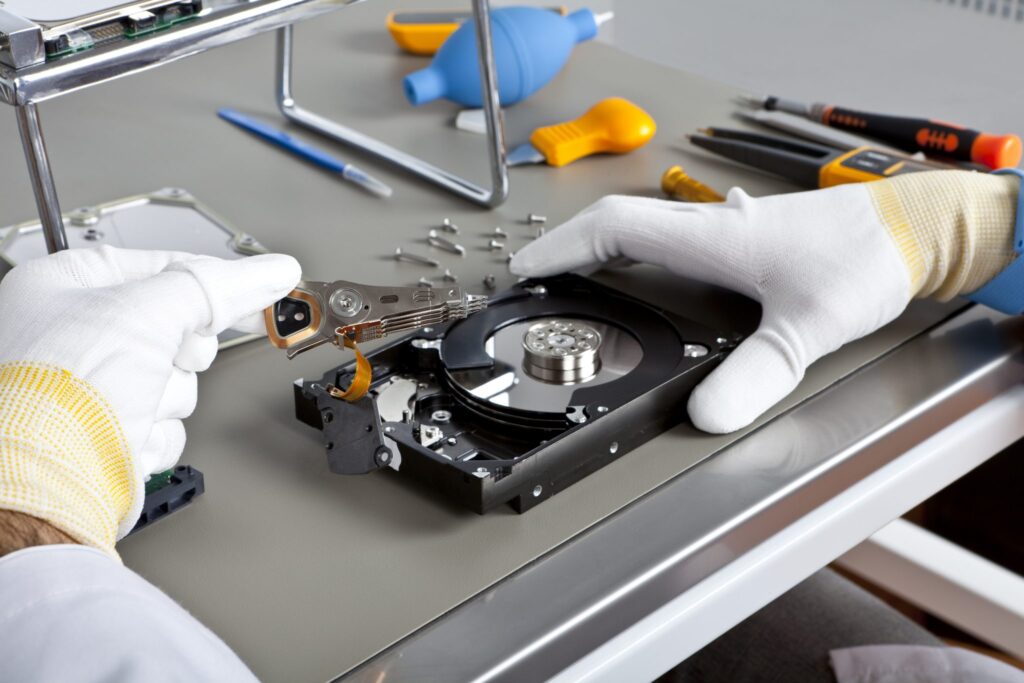 local data recovery
