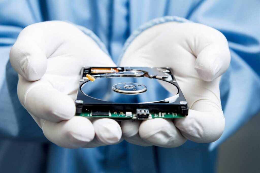 data recovery