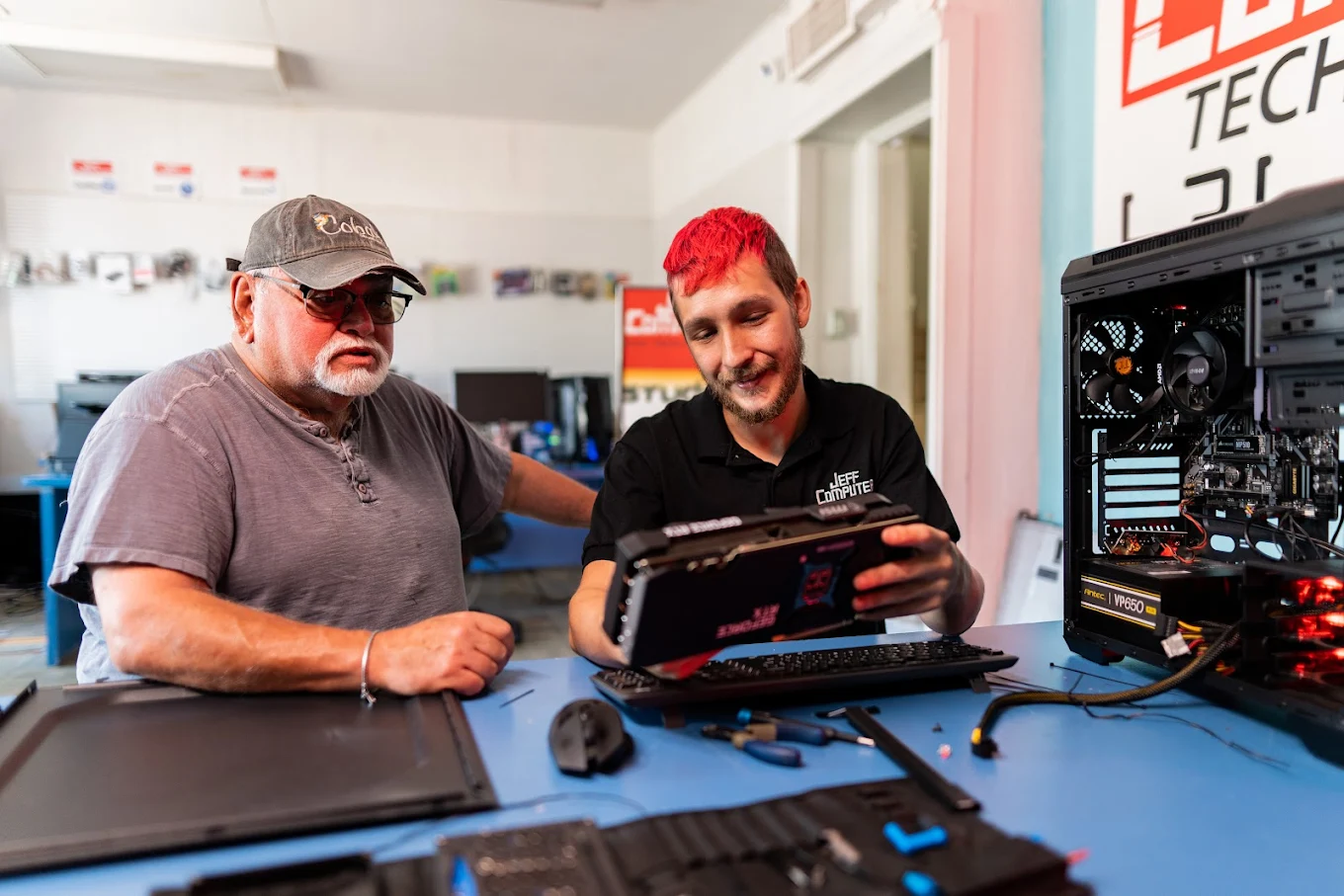 Jeff Computers Local Repair Shop Serving Florida