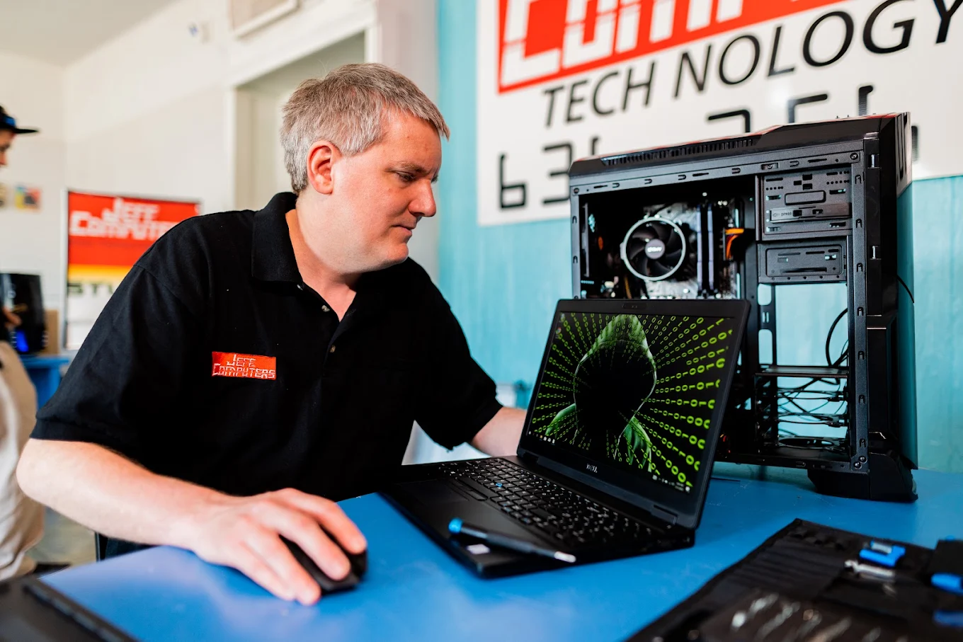 Jeff Computers Local Repair Shop Serving Florida