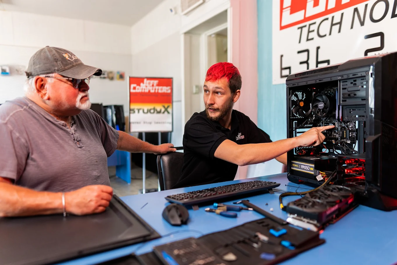 Jeff Computers Local Repair Shop Serving Florida