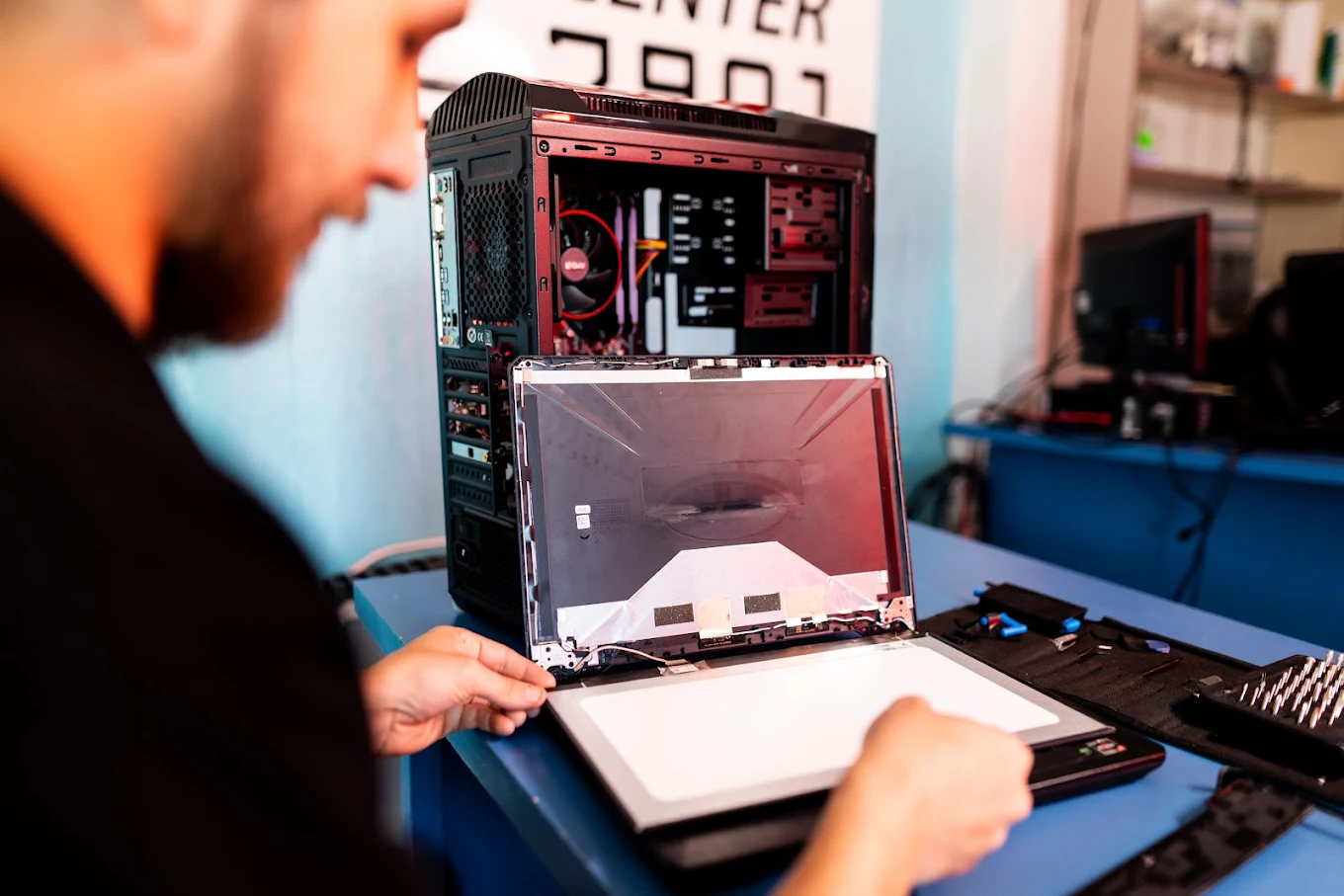 Jeff Computers Local Repair Shop Serving Florida