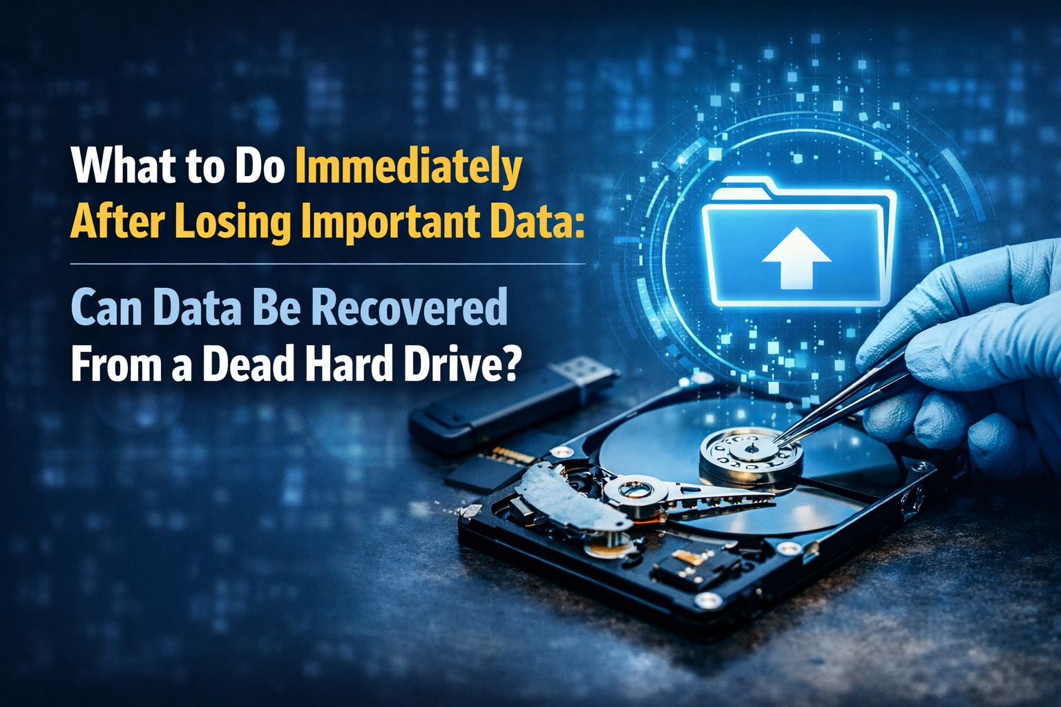 Hard Drive Data Recovery