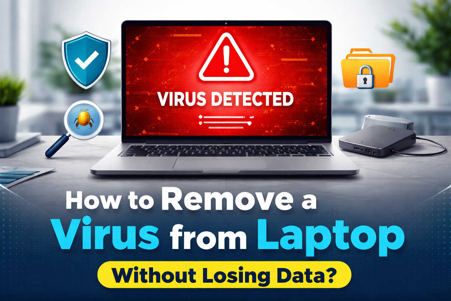 Remove a Virus from Laptop