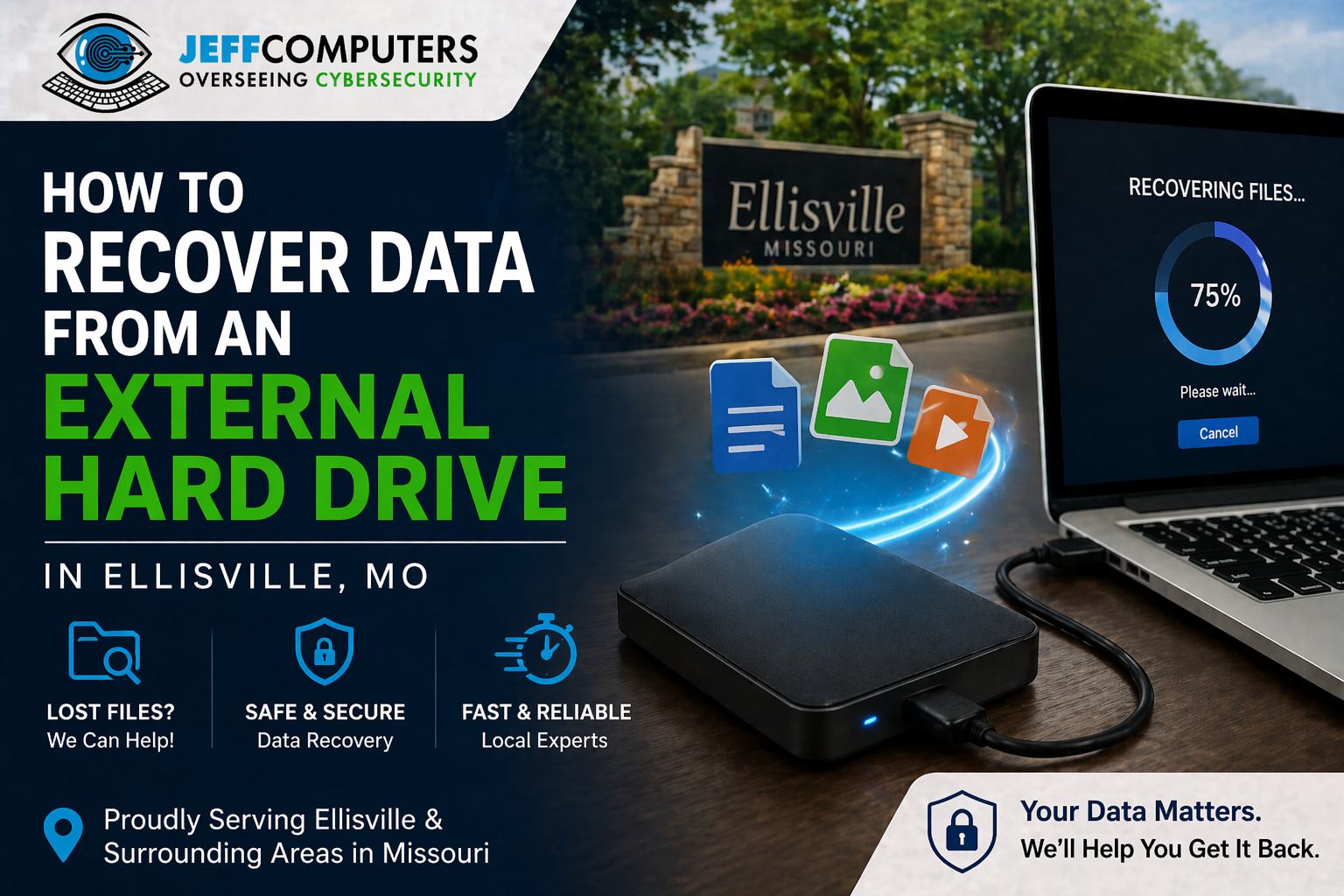 Hard Disk Data Recovery Ellisville