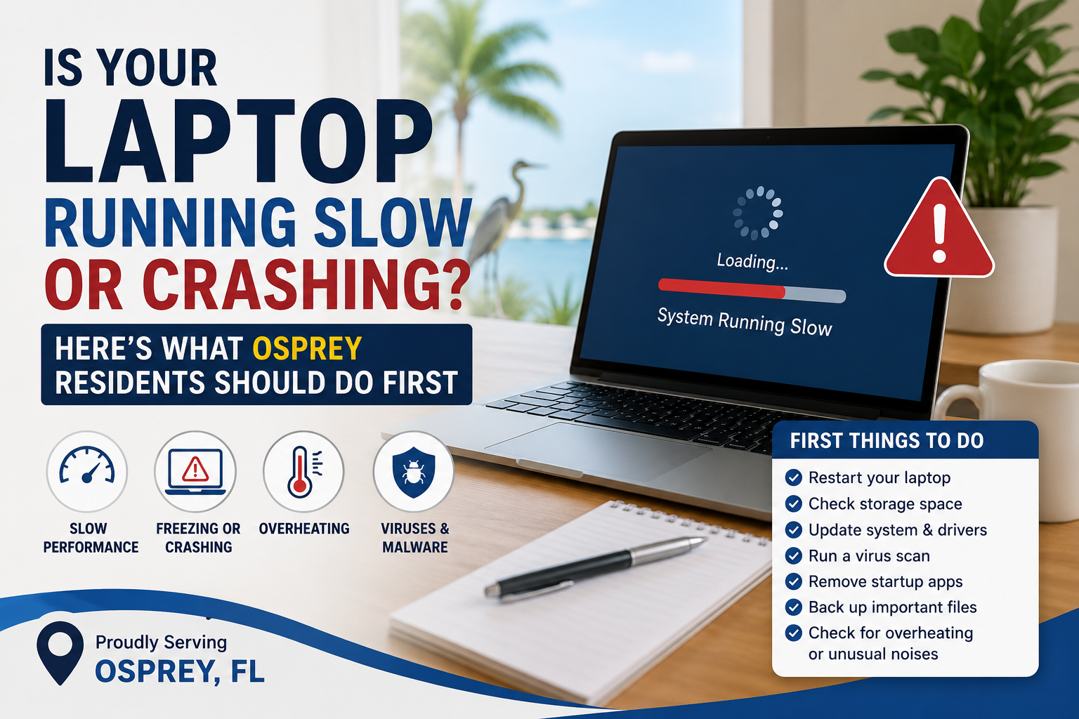 Computer Repair in Osprey