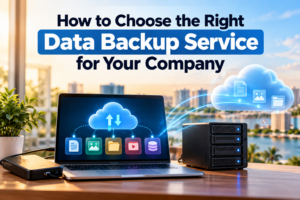 How to Choose the Right Data Backup Service for Your Company