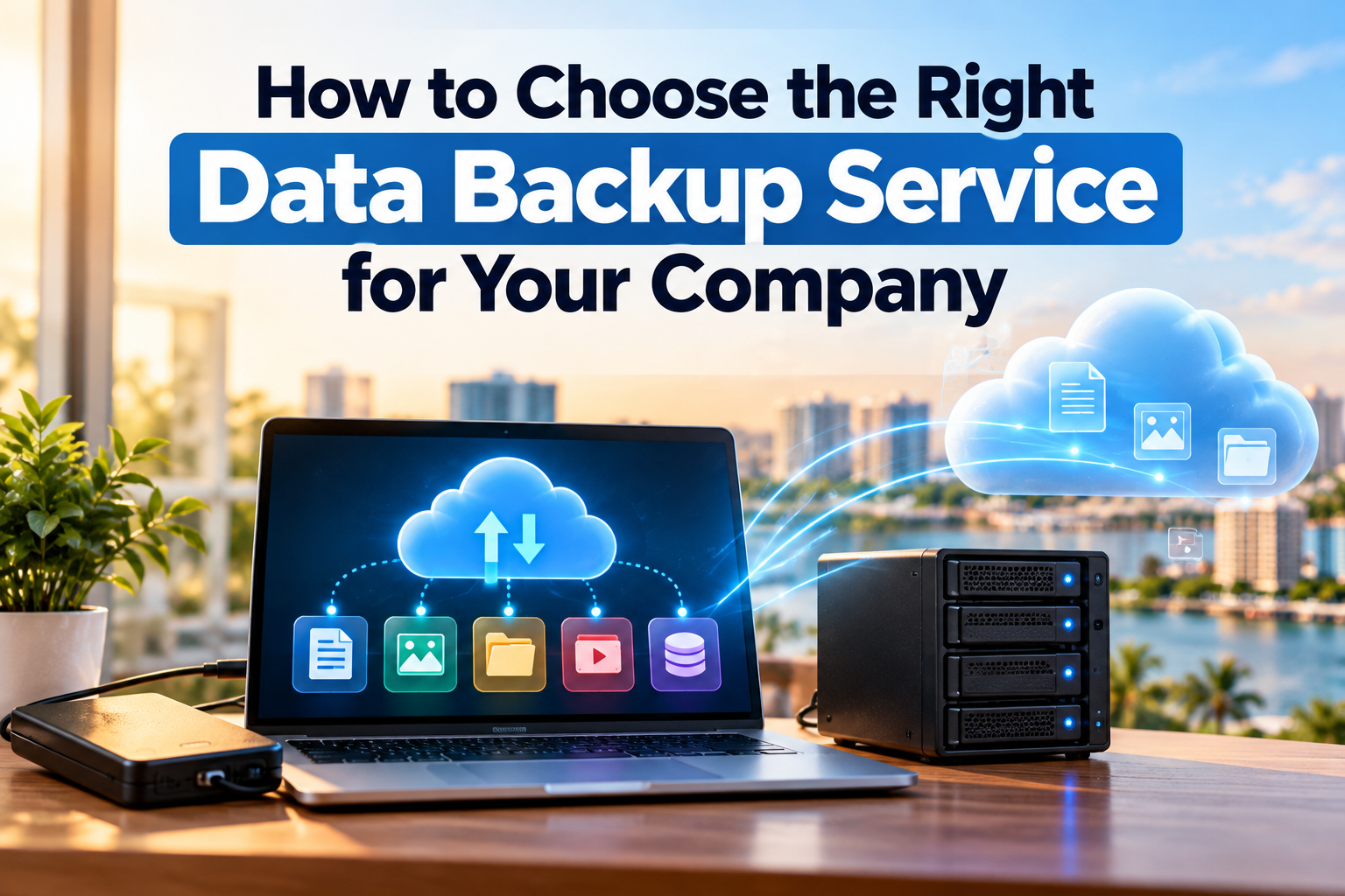 How to Choose the Right Data Backup Service for Your Company